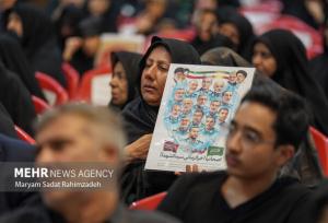 گرامیداشت چهلمین روز شهادت شهید طاها عبدی