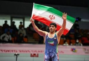 کاروان ورزش ایران  با قهرمانی میثم قبشه دزفولی صاحب اولین طلا شد