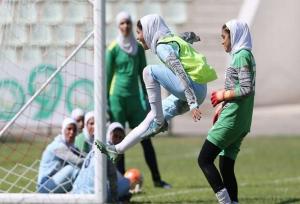 جوان‌ترین ملی‌پوش فوتبال زنان: انگیزه بالایی برای صعود داریم