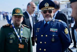 سفر وزیر دفاع کشورمان به امارات