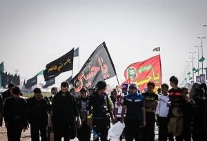اعزام ۱۳۲ نفر از دانشگاه علوم پزشکی کاشان به راهپیمایی اربعین