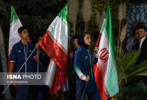 ورود کاروان سفیران امید به تهران