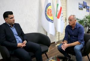  بررسی شرایط تیم ملی هندبال در جلسه پاکدل و سرمربی