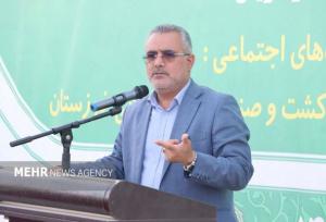 آغاز عملیات احداث و توسعه شبکه آبرسانی در بخش دارخوین شادگان