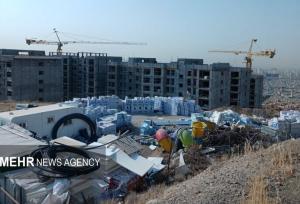 پروژه ۱۵۰۰ واحدی فراجا در منطقه ۲۲ تهران تنها در ۱۹۰ روز ساخته شد
