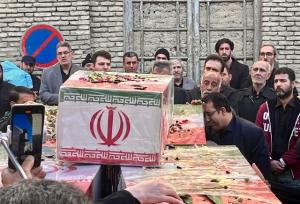 بدرقه‌ عاشقان بی‌نشان/ تشییع ۵ شهید گمنام در گرگان