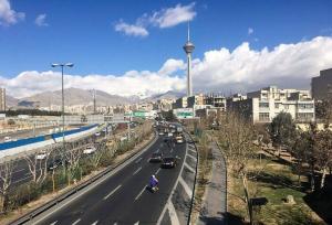 تهران نفس می‌کشد؛ هوای پایتخت در شرایط قابل قبول