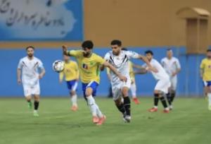 گل صنعت‌نفت، پیرمرد آبادانی را به رقص درآورد