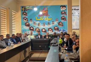 اتحاد ملی رمز ناکامی دشمنان؛ ۵۲ پروژه عمرانی در نکا افتتاح می‌شود