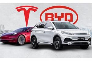 فروش BYD به تسلا نزدیک شد