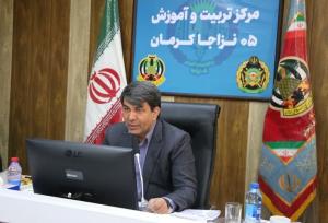 استاندار کرمان:تقویت توان دفاعی و تخصصی نیروهای مسلح، تضمین امنیت است