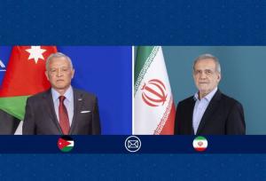 پزشکیان روز ملی اردن را به پادشاه این کشور تبریک گفت