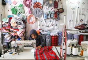 صادرات چادرشب‌های روستایی در خراسان شمالی به کانادا