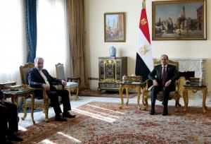 عراقچی با رئیس جمهور مصر دیدار کرد