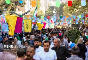 تجلی شور و وحدت در مهمانی «امت احمد» سنندج
