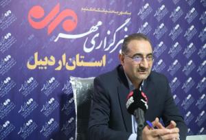 نژاد محمد: ۳۰۴ فرصت سرمایه گذاری در اردبیل معرفی می شود