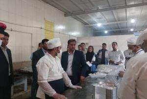 معاون فرماندار کنگان: سلامت کارگران خط قرمز ما است