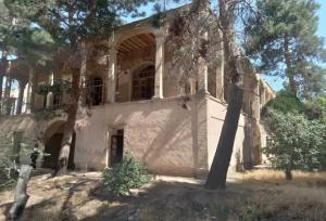 آغاز مرمت عمارت تاریخی منصوری ملایر