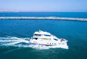 نخستین پروژه ساخت شناور برقی حمل‌خدمه کلید خورد