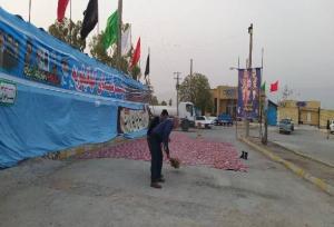 مواکب میزبان زائران حسینی؛بهترین موکب پزشکی در عراق متعلق به نقده است