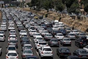 وضعیت ترافیکی برای جاده چالوس اعلام شد