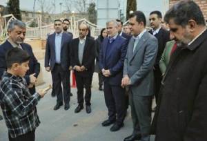 معاون علمی رئیس‌جمهور وارد استان البرز شد