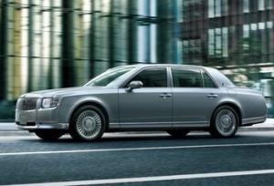 تویوتا سنچوری از همیشه لوکس‌تر شد