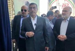 افتتاح پروژه دیزل ژنراتور کشت و صنعت نیشکر دهخدا