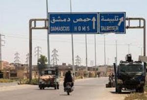 اوضاع حمص سوریه همچنان ناآرام و در حال انفجار است+فیلم