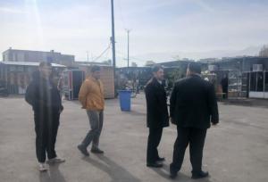 معاون فرماندار: ایجاد بازارچه‌های جدید باعث کاهش ترافیک همدان می‌شود