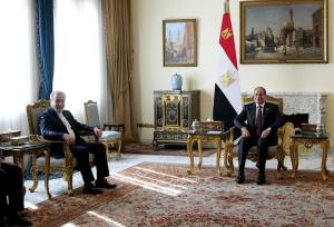 دیدار عراقچی با رئیس جمهور مصر