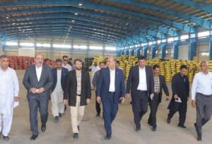 انبارهای لجستیکی چابهار افتتاح شد 