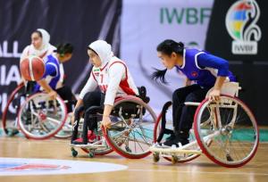 سهمیه پاراآسیایی برای بسکتبال با ویلچر بانوان