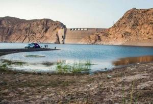 خشکسالی ساوه را بی آب کرد ؛ آغاز بهره‌گیری از حجم مرده سد الغدیر