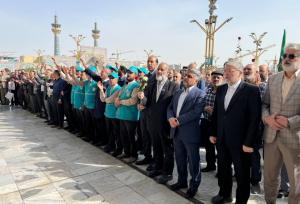 آئین «اذن خدمت خادمان شهرداری مشهد»