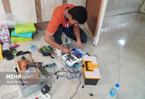 سرهنگ زاد اکبری: مسابقات رباتیک گیلان خلاقیت نسل جوان را تقویت می‌کند