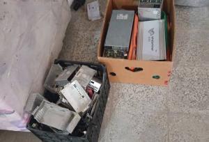 پلیس در شیروان ماینرهای پرمصرف معادل برق ۳۰ خانه را کشف کرد