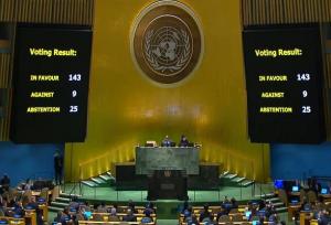 سازمان ملل ۵ قطعنامه در حمایت از فلسطین تصویب کرد