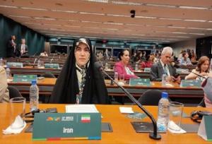 عبداللهی: زنان، کنشگران کلیدی در معماری آینده پایدار بریکس هستند
