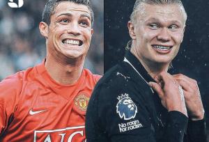 هالند از رکورد گلزنی کریستیانو رونالدو گذشت