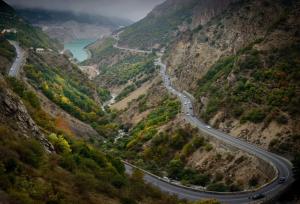 تصاویری از جاده چالوس آمریکایی‌ها