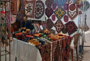 هفدهمین نمایشگاه ملی صنایع‌دستی کرمان افتتاح شد