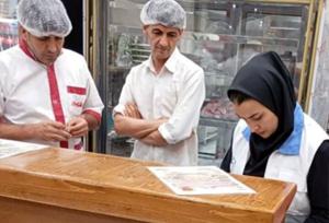۳۰۰۰ بازرسی از مراکز تهیه و توزیع مواد غذایی دیلم انجام شد