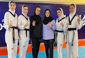 حضور دختران المپیکی تکواندو در کمپ تیم های ملی فدراسیون ناشنوایان