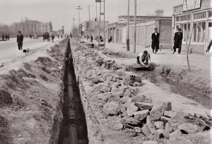آب لوله‌کشی کِی به تهران آمد؟