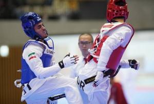 تکواندوکار ایران به مرحله نیمه نهایی رسید 