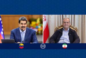 پیام تبریک پزشکیان به مناسبت سالروز استقلال ونزوئلا