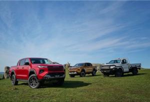 تویوتا هایلوکس جدید الکتریکی می‌شود