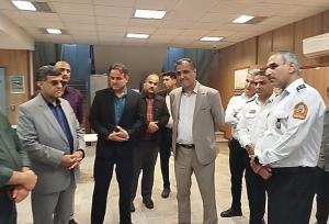 برگزاری مانور «ساعت صفر» در آستانه اشرفیه