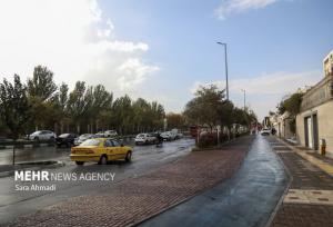 غیوری خواه:دمای هوا در خراسان رضوی کاهش می یابد؛بارش باران و برف